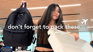 BEST TRAVEL ESSENTIALS & Affordable Bags 2024 ✈️ 💼