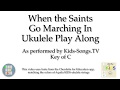 When the Saints Go Marching In