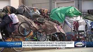 New Hampshire homelessness advocates decry Supreme Court ruling