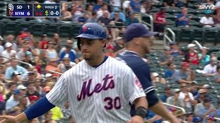 SD@NYM: Lagares plates Conforto with a sacrifice fly