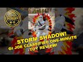 All-New GI Joe Classified STORM SHADOW! One-Minute Toy Review #GIJOE #Classified #Shorts #COBRA