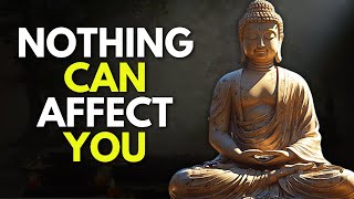 10 Buddhist Principles So That NOTHING Can AFFECT YOU | Buddhism