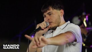 DONDE EMPECE - Mando Garcia (Video En Vivo)