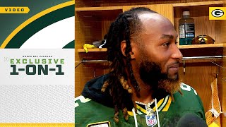 Aaron Jones: Jordan Love 'went out there and proved it'