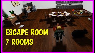 Roblox ESCAPE ROOM [ 7 ROOMS CODES by @RPK BO ] [ UPDATED GUIDE in PINNED COMMEN