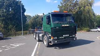 Lot 20 Scania Series III 143M