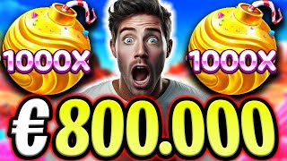 SWEET BONANZA 1000 SLOT - EPIC MAX MULTIPLIER WIN!