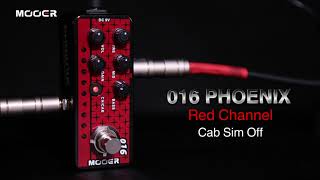 MOOER Micro Preamp 016 (Phoenix)