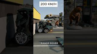 Range Rover Crash Test-BeamNG.drive #shorts