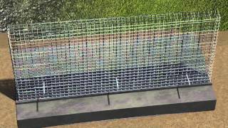 Retaining Wall - Construction Sequence