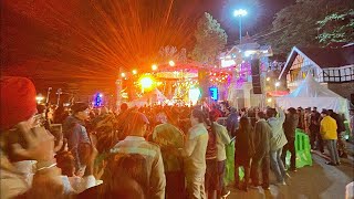 Satinder Sartaaj Live at Winter Carnival Shimla 2024 - 2 Jan, 2025 (Colourful atmosphere at Ridge)