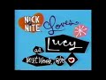 I Love Lucy Nick at Nite Nickelodeon Television Commercial Advertisement (1996)