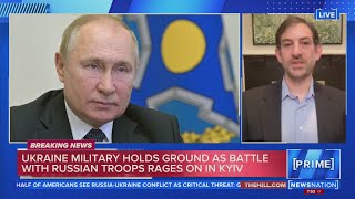 Ukraine military holds ground as battle with Russian troops continues | NewsNation Prime
