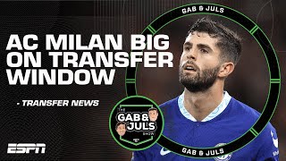 SERIE A MOVES: Will AC Milan have a big transfer window? Traore to Roma? Fratessi to Inter | ESPN FC