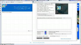 Editing chatango profile