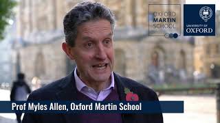 Myles Allen - Oxford Martin principles