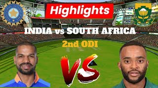 | india vs south africa 2nd t20 highlights 2022 | ind vs sa 2nd t20 highlights | rc22