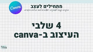 4 שלבי העיצוב בקנבה