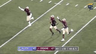 Erskine Football 2021 Season Highlights