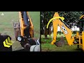 jcb 3dx new technology 2018 operation how to operate a jcb bucket backhoe loader