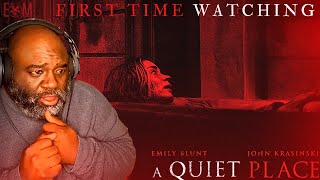 A Quiet Place (2018) Movie Reaction First Time Watching Review and Commentary - JL
