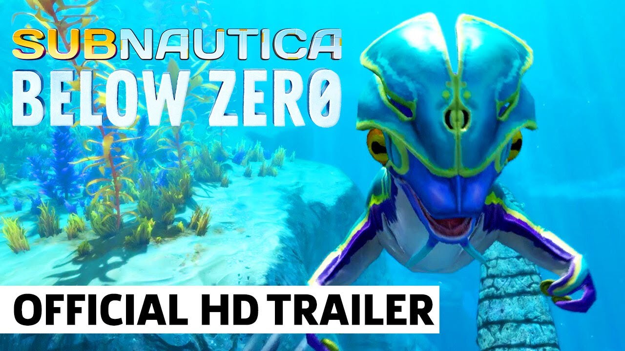 Subnautica Below Zero - Release Date Trailer - YouTube