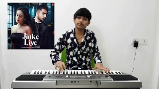 Jinke liye | Neha Kakkar | By Anand Gupta piano cover