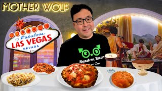 This Food SHOCKED Us! NEW Las Vegas Restaurant Mother Wolf at Fontainebleau