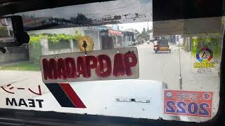 LAT Vid 160 Jeepney ride from Madapdap Terminal Mabalacat 16/6/23