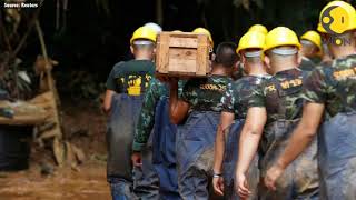 Treacherous Thailand cave rescue bid enters day two