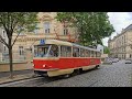 More Tatra T3 Trams in Prague,  May 2023