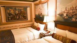 【客室紹介】ミラコスタ /トスカーナ・サイド カピターノ・ミッキー・スーペリアルーム 定員3名 Tokyo DisneySea Hotel MiraCosta Room Tour