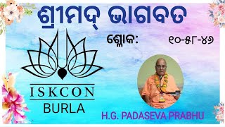 ୨୩୬ ଶ୍ରୀ ଭା ୧୦-୫୮-୪୬ S B 10-58-46 with original Tika/ H G  Padaseva Prabhu viral#video #iskcon# hare