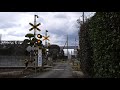 関東鉄道常総線　芝屋踏切