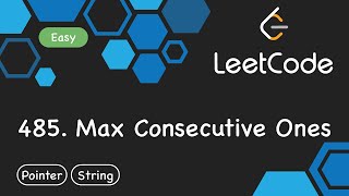 LeetCode 485. Max Consecutive Ones | Python 刷題 | Coding Kevin