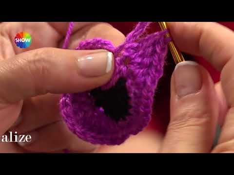 Alize Extra Folklorik Batik ile Perde Yapımı-Making Curtain with Alize Extra Folklorik Batik Alize Extra Folklorik Batik ile Perde Yapımı-Making Curtain with Alize Extra Folklorik Batik