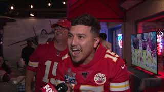 Local KC Fans Celebrate 1st Super Bowl Victory In 50 Years