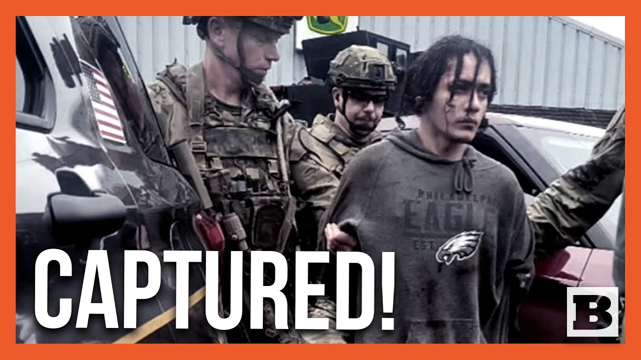 Escaped PA Prisoner Convicted Of Murder CAPTURED After Two Week Manhunt ...