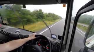 Trucker Jay in the UK:Refused to deliver