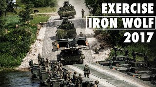 Exercise Iron Wolf: NATO battlegroups train together in 🇱🇹Lithuania