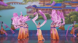 A performance that dates back 5,000 years of Chinese history