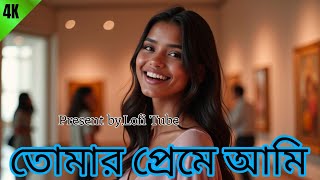 তোমার প্রেমে আমি | Letest Bengali Song 2025 | Bengali Love Song | Lofi Tube