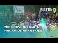 200 Disyaki Terlibat Lumba Haram Ditahan Polis