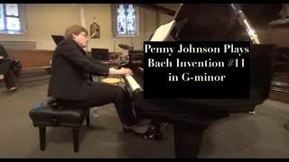 Bach - Invention No. 11 in G-minor BWV 782