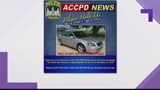 Athens-Clarke County Police looking for car possibly involved in hit-and-run