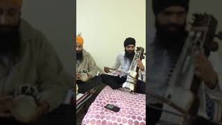 Dhadi makhandeep Singh and shamsher Singh