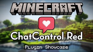 Customize Your Minecraft Chat Using ChatControl Red