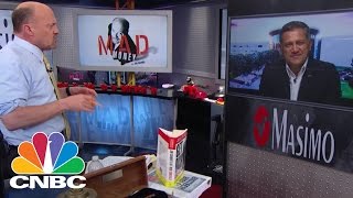 Masimo Corporation CEO: Fake News | Mad Money | CNBC