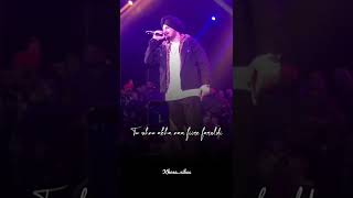 talashi (Sidhu moose Wala) new song | live perform