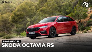 Skoda Octavia RS: Deportivo y familiar para todo y para todos [PRUEBA - #POWERART] S07-E25